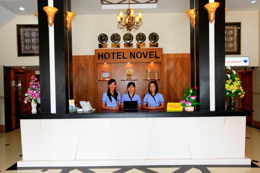 Hotel Novel Yangon Exteriör bild