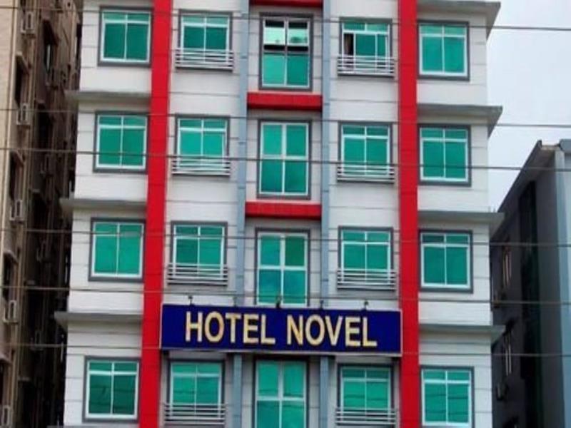 Hotel Novel Yangon Exteriör bild