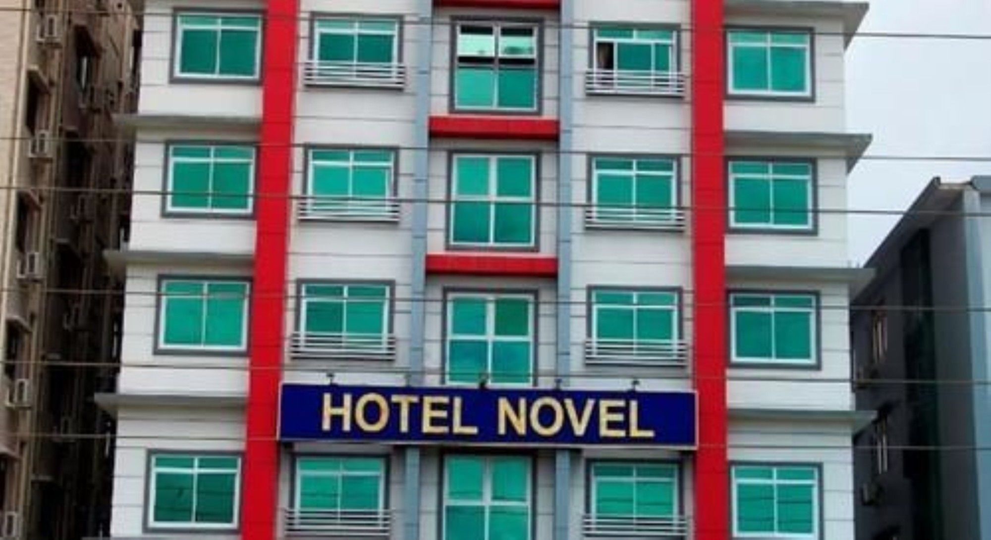 Hotel Novel Yangon Exteriör bild
