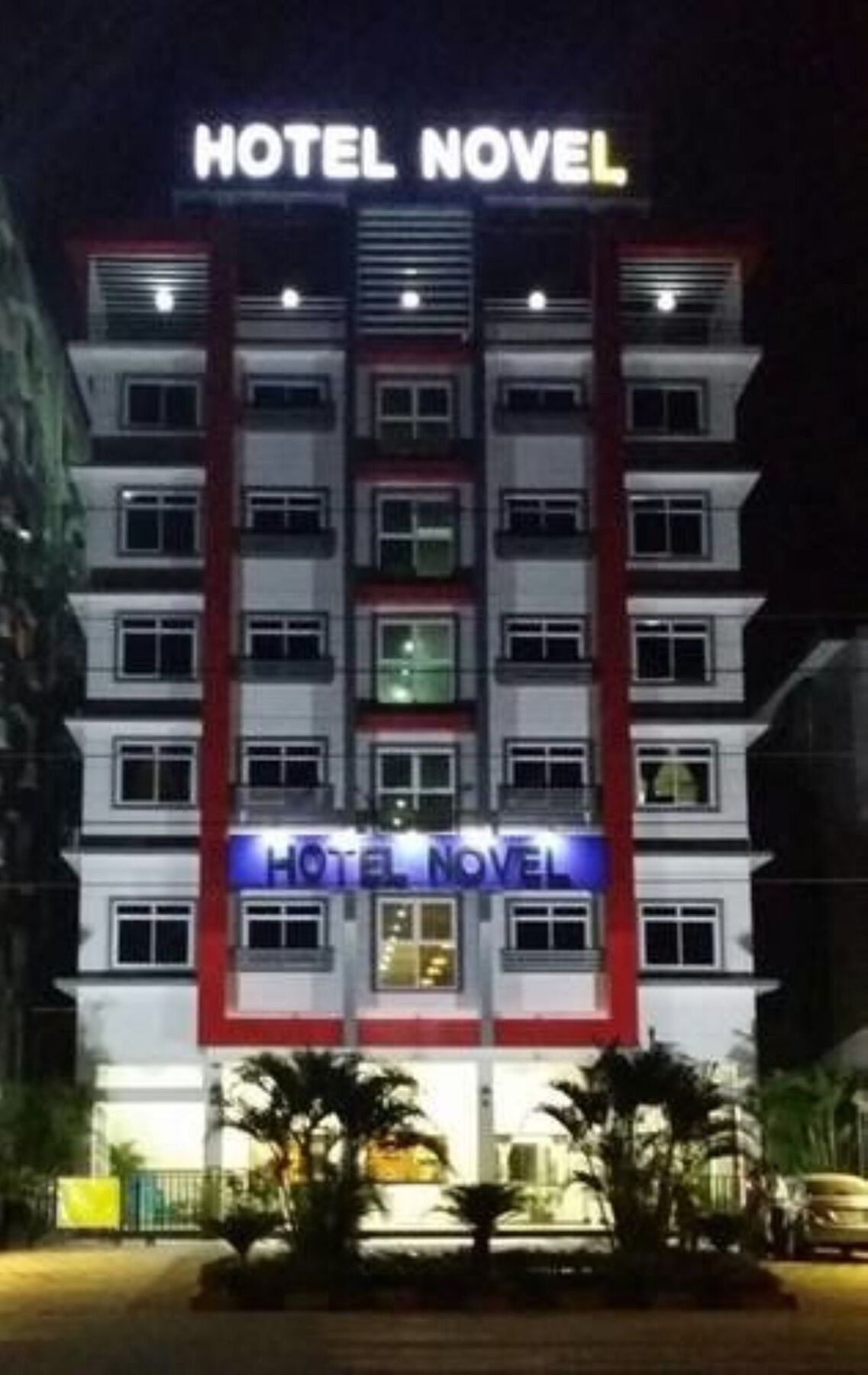 Hotel Novel Yangon Exteriör bild